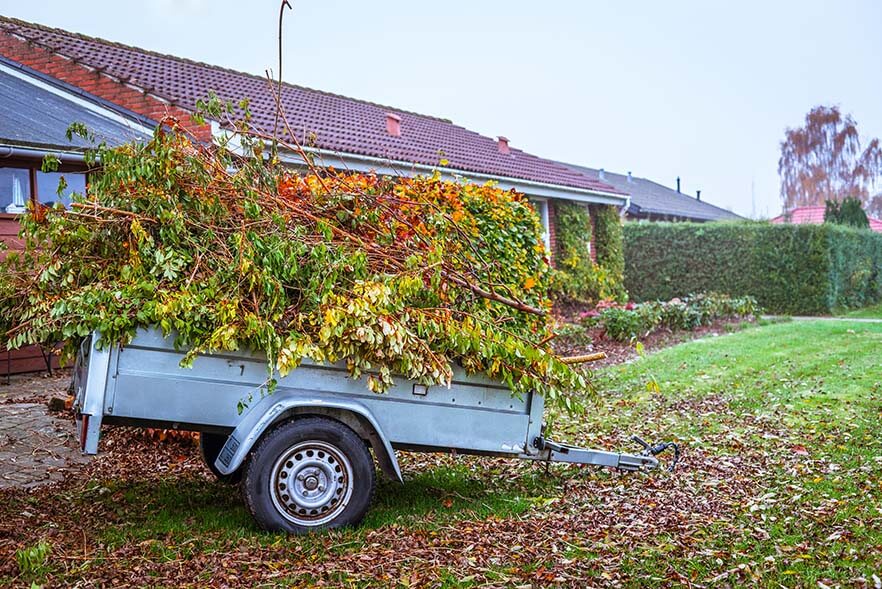 ORF Yard Waste Drop-Off